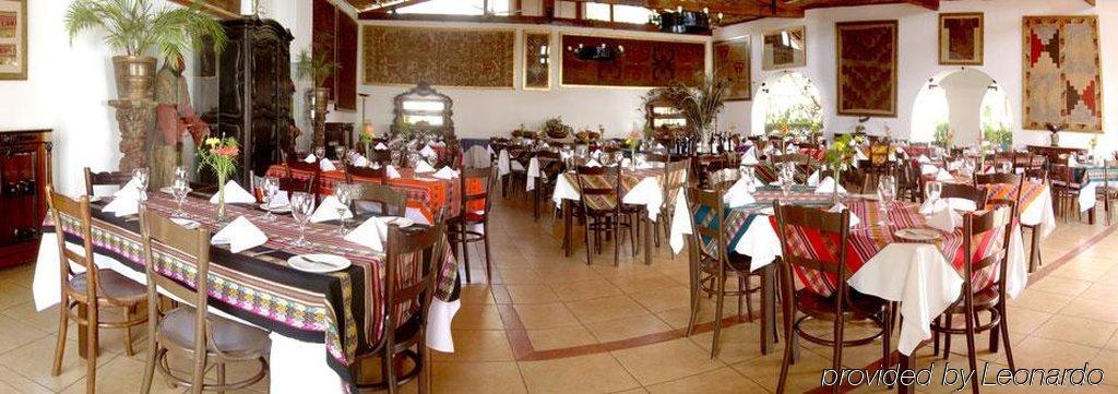 Hotel Majoro Nazca Restaurang bild