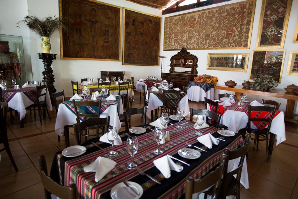 Hotel Majoro Nazca Restaurang bild
